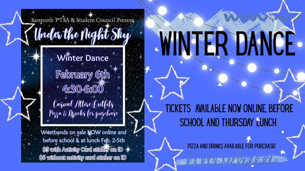 Under the Night Sky Winter Dance