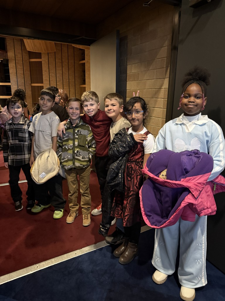 3rd graders at the Boise Philharmonic