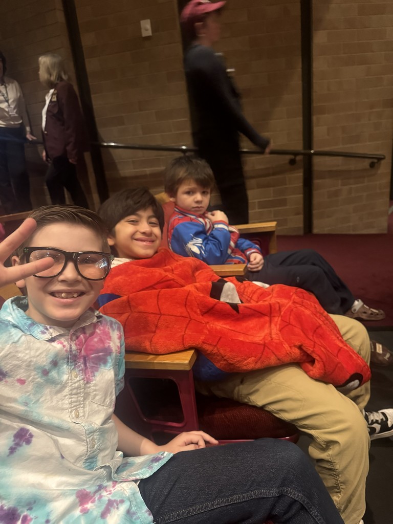 3rd graders at the Boise Philharmonic