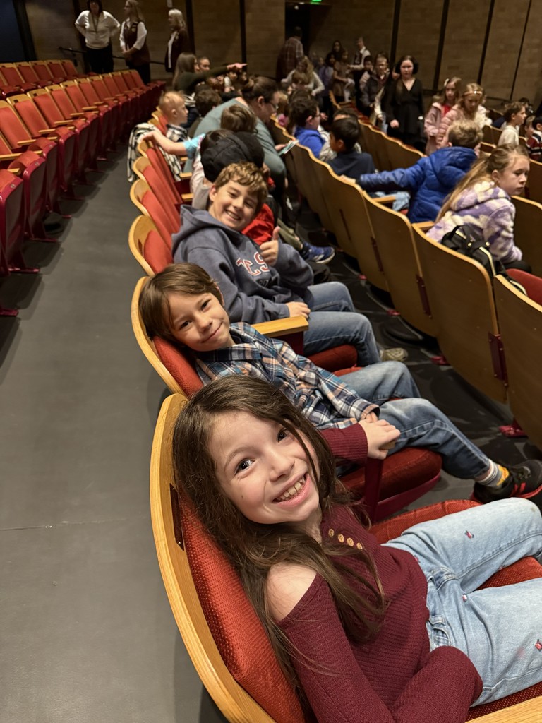 3rd graders at the Boise Philharmonic