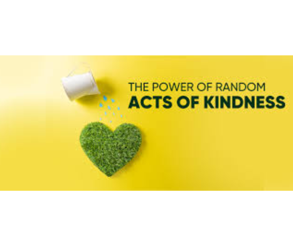 The power of Random ACTS OF KINDNESS