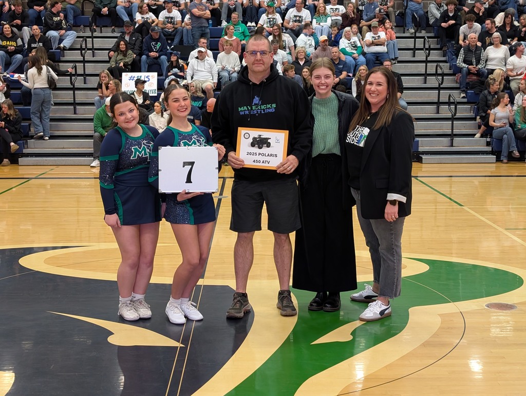 Winter Raffle Winner