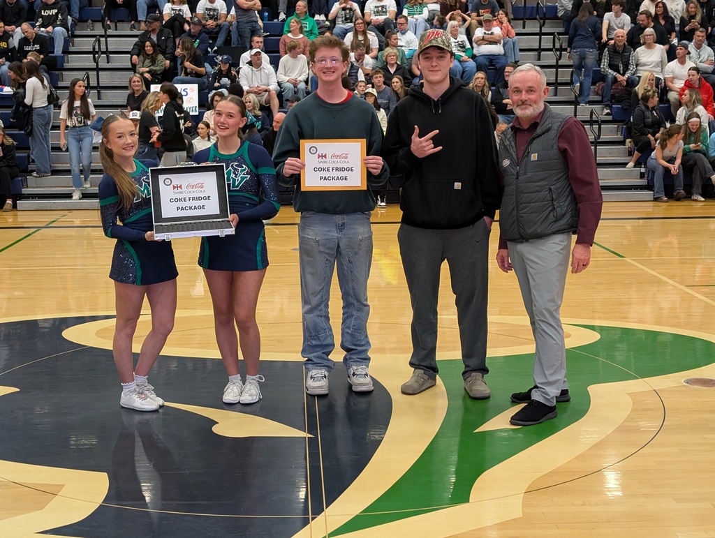 Winter Raffle Winner