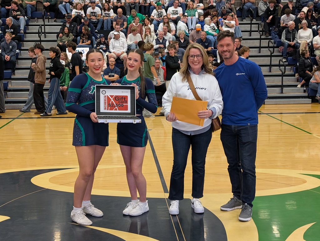 Winter Raffle Winner