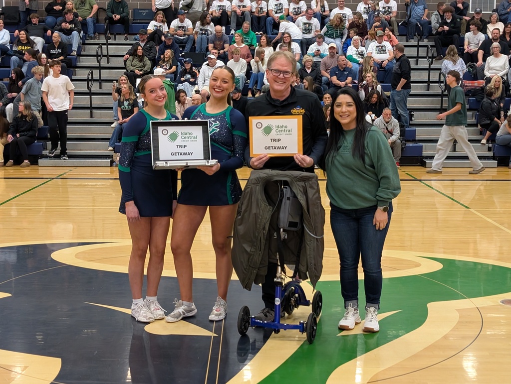 Winter Raffle Winner