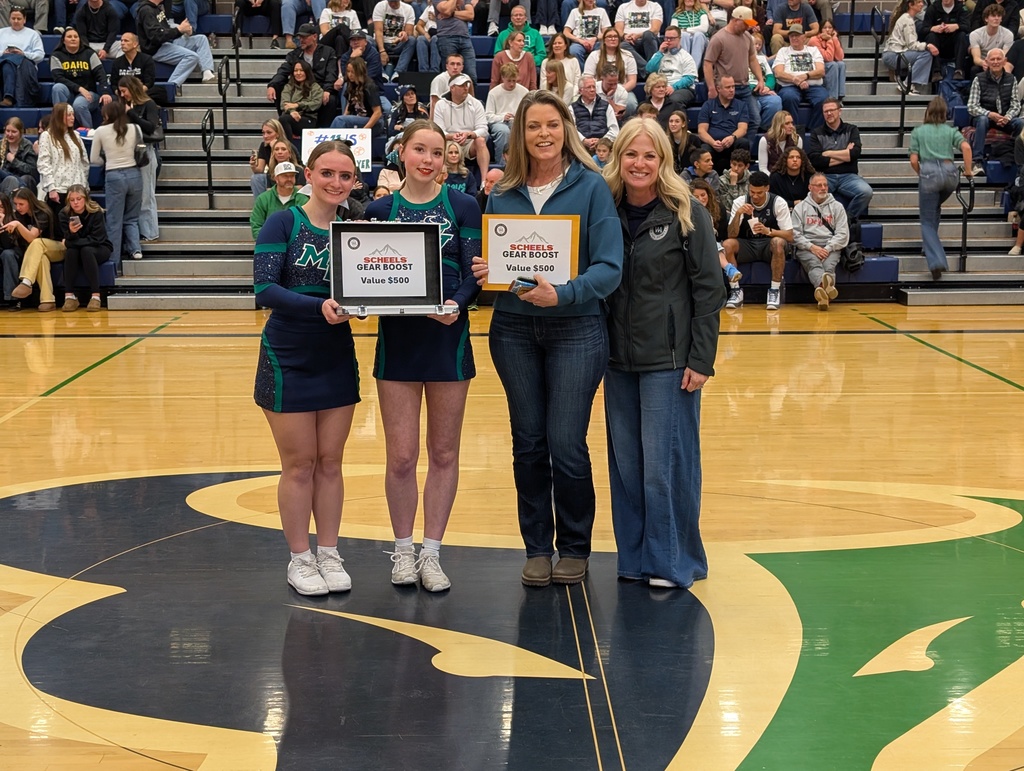 Winter Raffle Winner