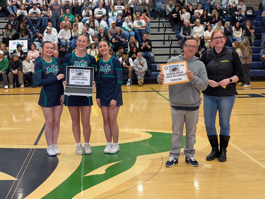 Winter Raffle Winner