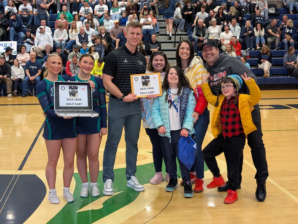 Winter Raffle Winner