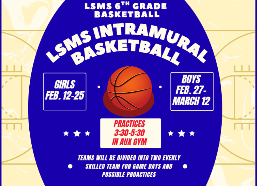 6th Grade Basketball Intramurals 