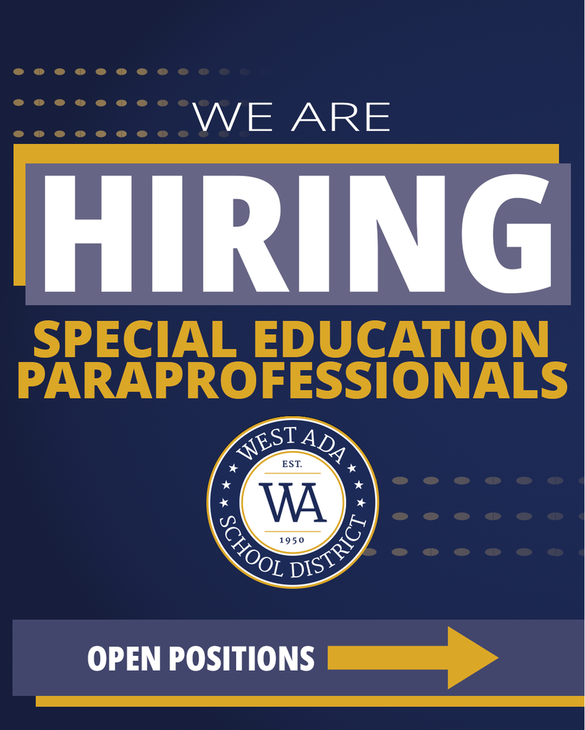 Now Hiring: Special Education Paraprofessionals! 