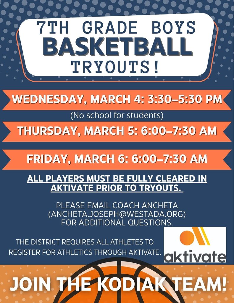 Basketball Tryouts