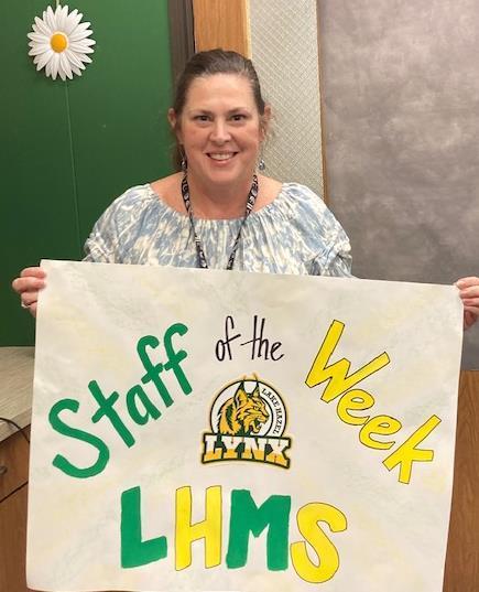 Staff of the Week