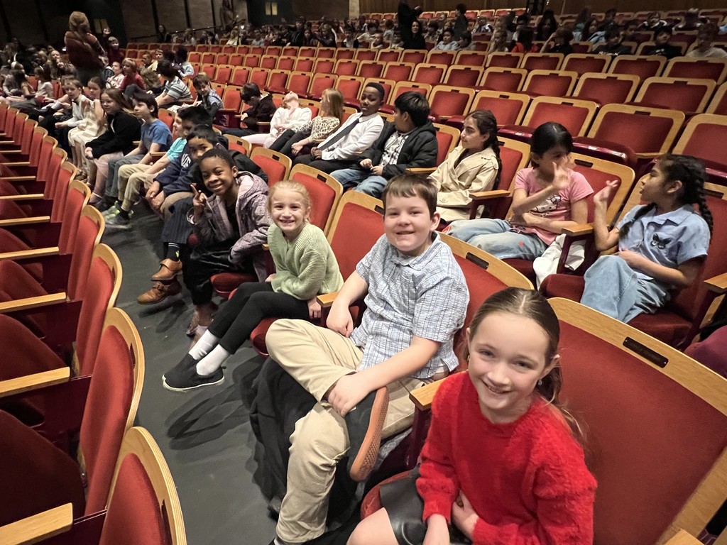 third graders at the morrison center