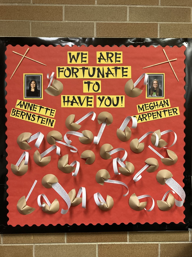 fortunate to have you bulletin