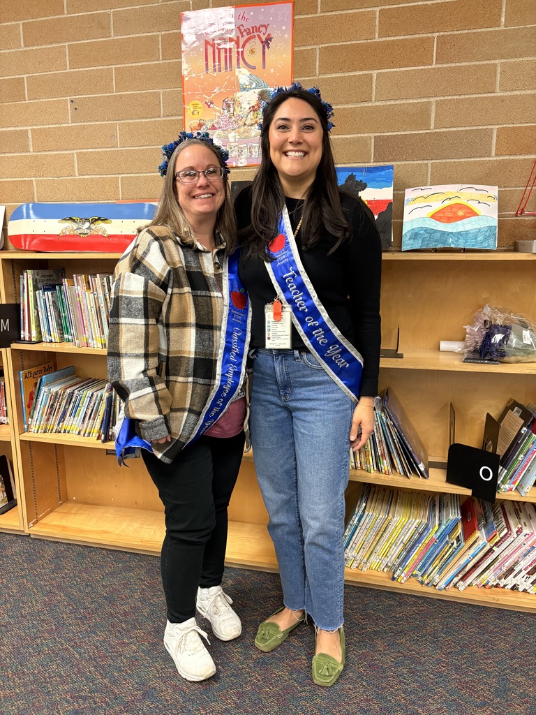 classfied and teacher of the year photo 