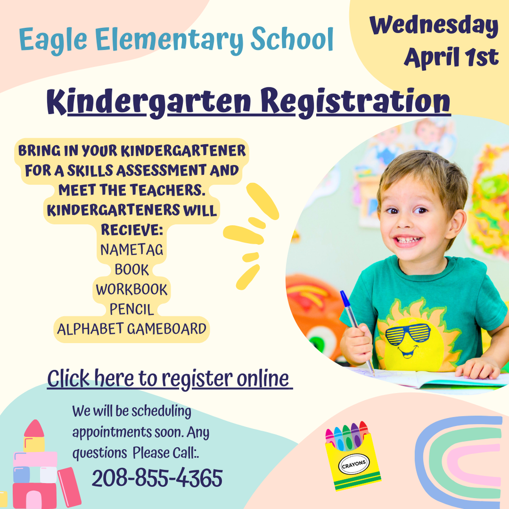 Kindergarten registration 