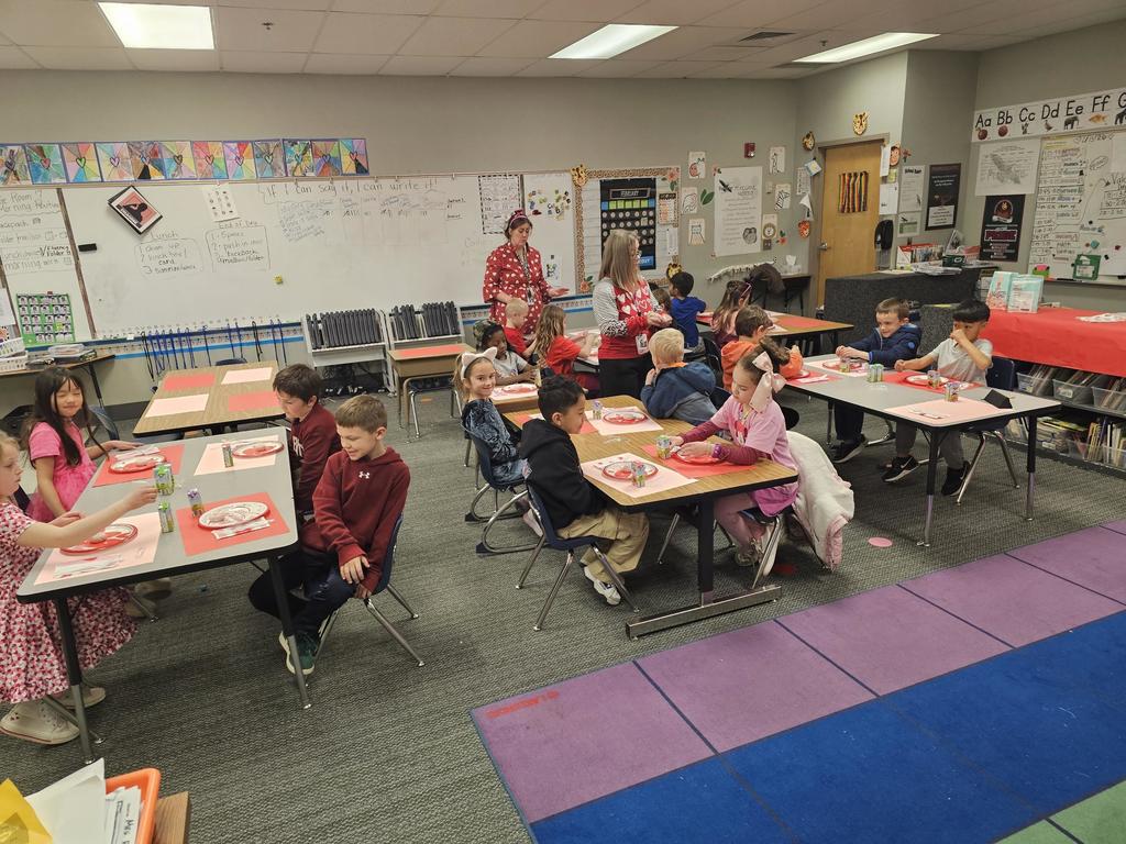 1st grade manners class