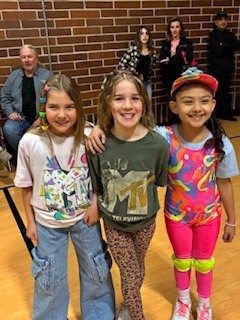 girls in a gymnasium