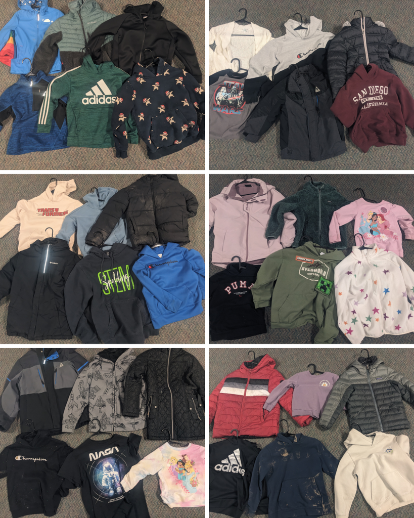 Lost&Found will be dontated Friday 2/28