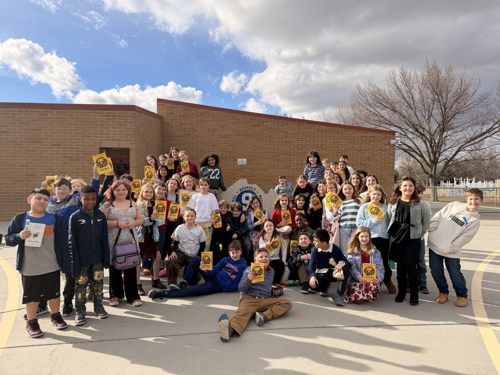 5th grade at the lion king field trip 