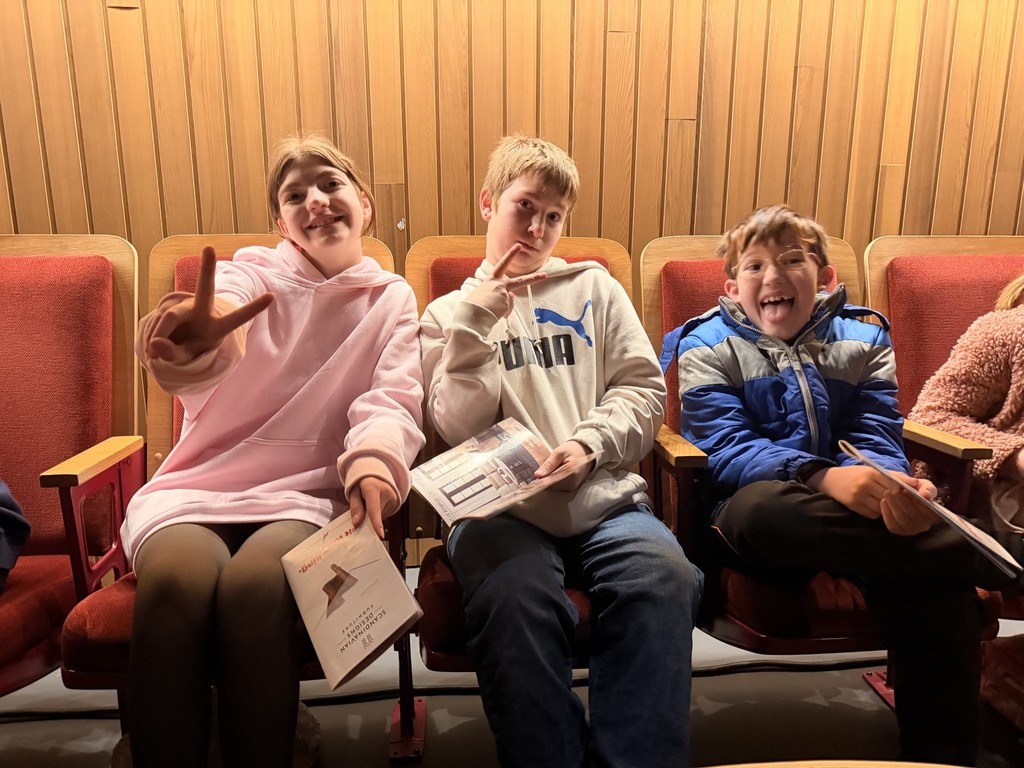 5th grade at the lion king field trip 