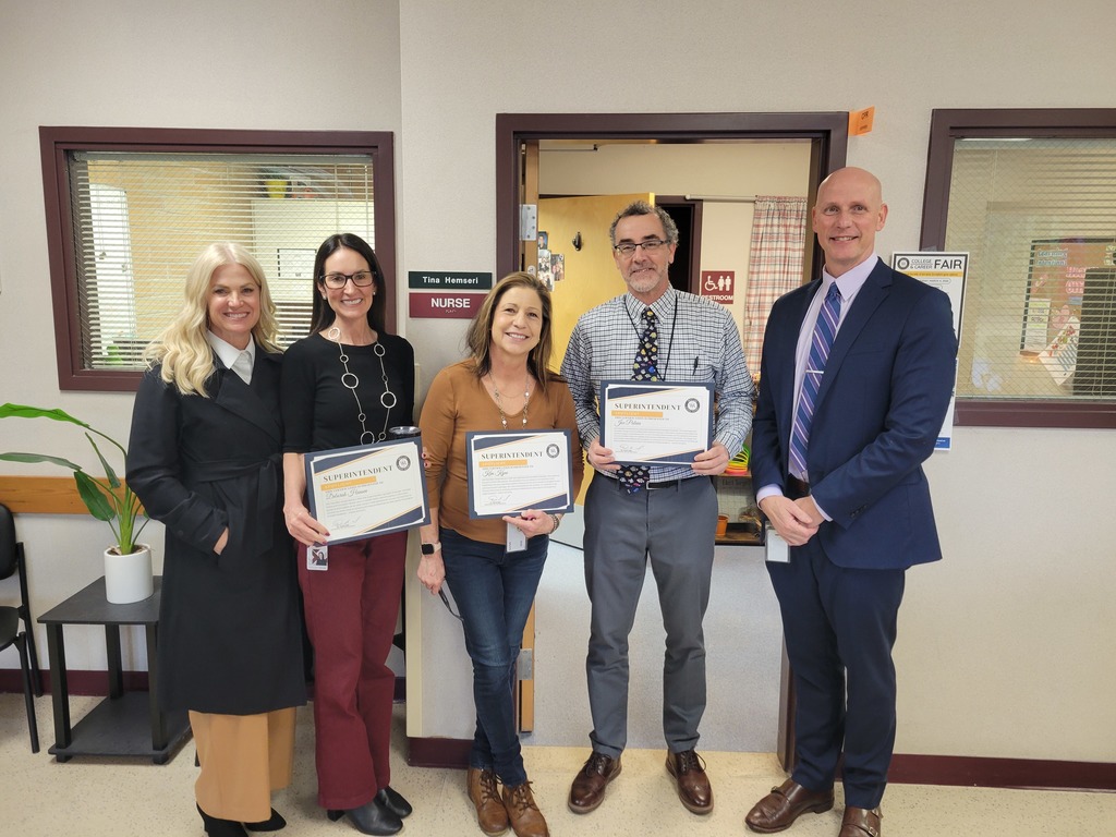 February Employee of the Month