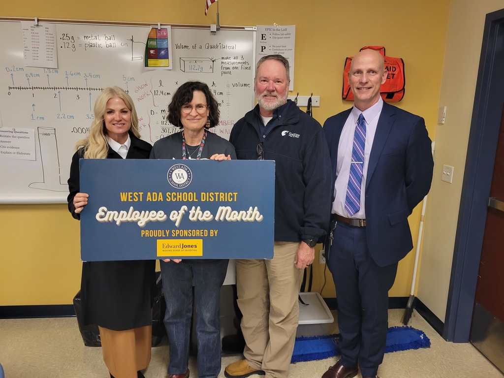 February Employee of the Month