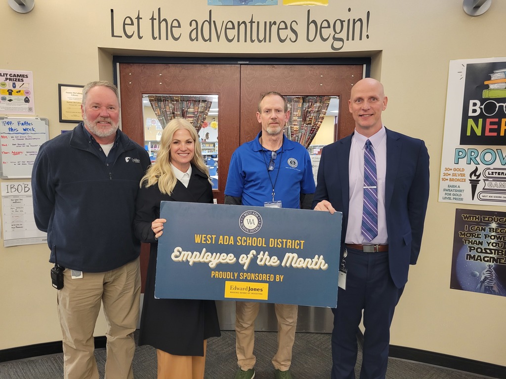 February Employee of the Month