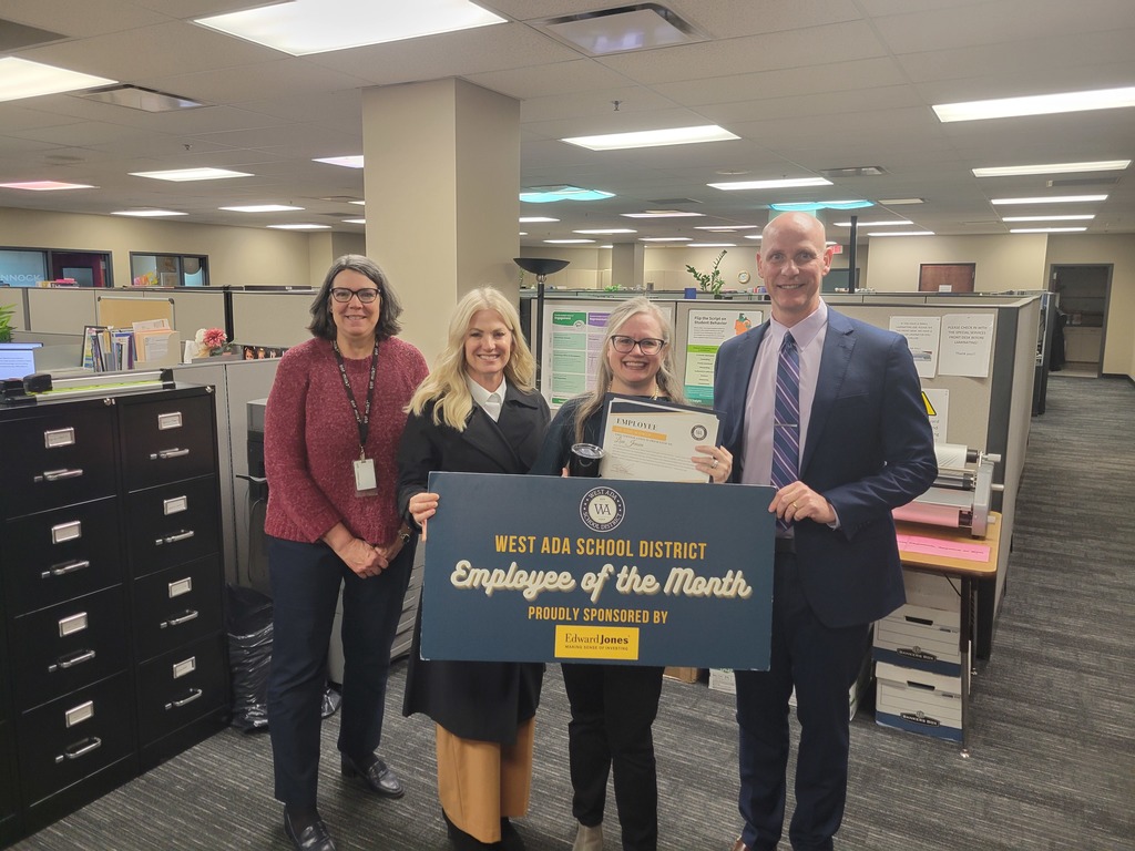 February Employee of the Month