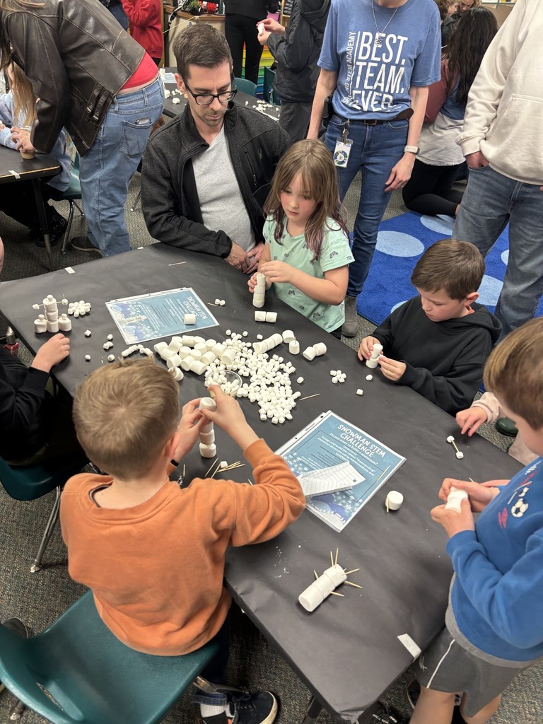 Snowman STEM challenge