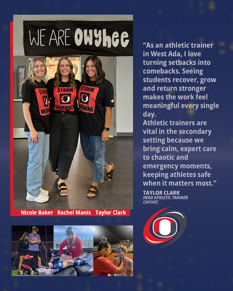 National Athletic Training Month