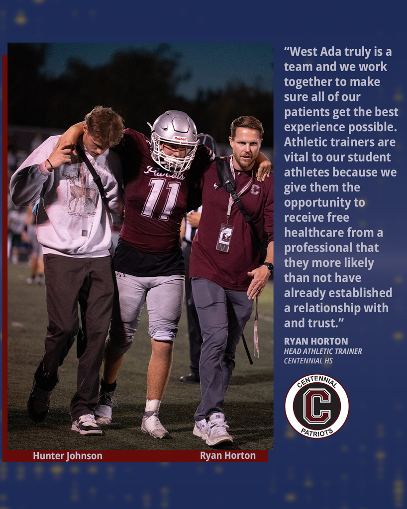 National Athletic Training Month