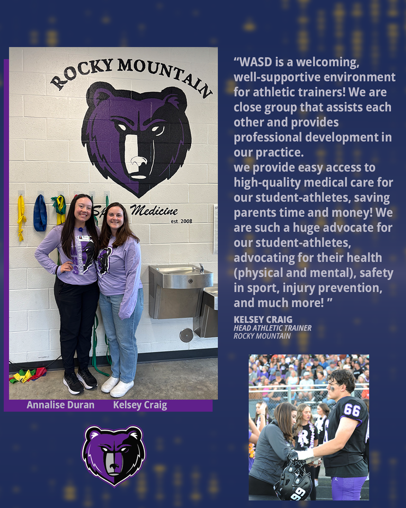 National Athletic Training Month