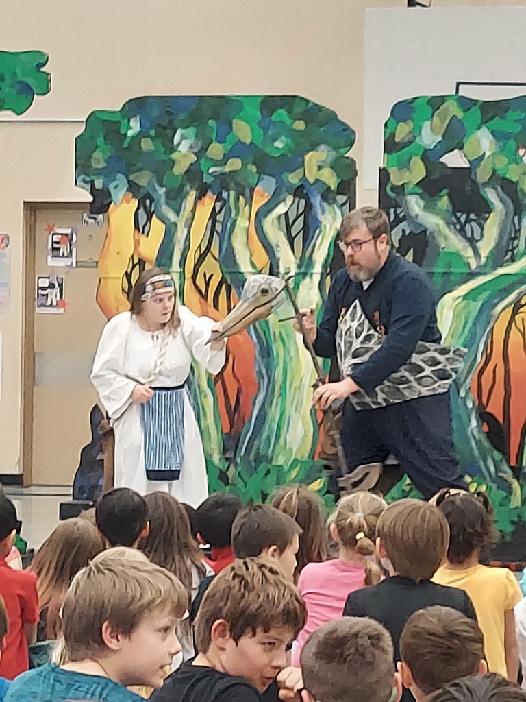 cast performing during play