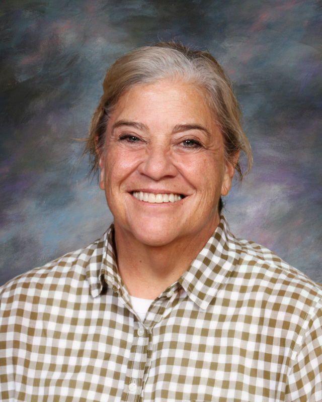 woman with grey background