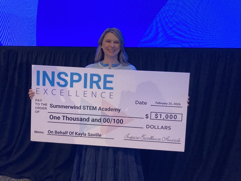 Kayla Saville wins  award