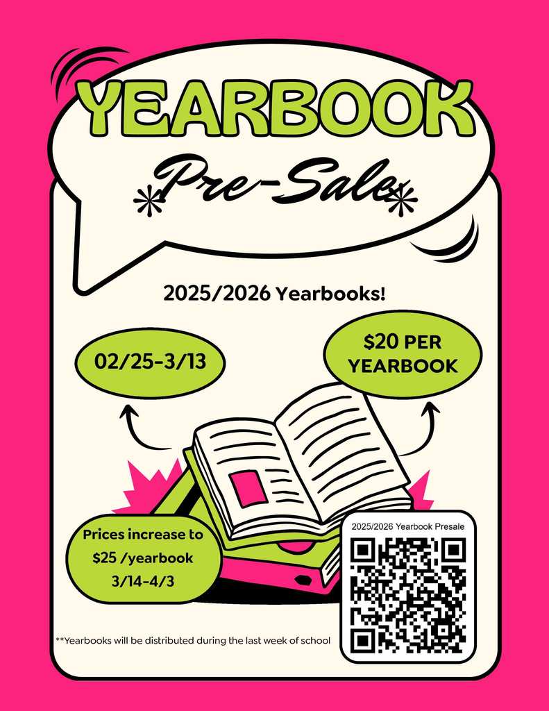 Yearbook Order form.