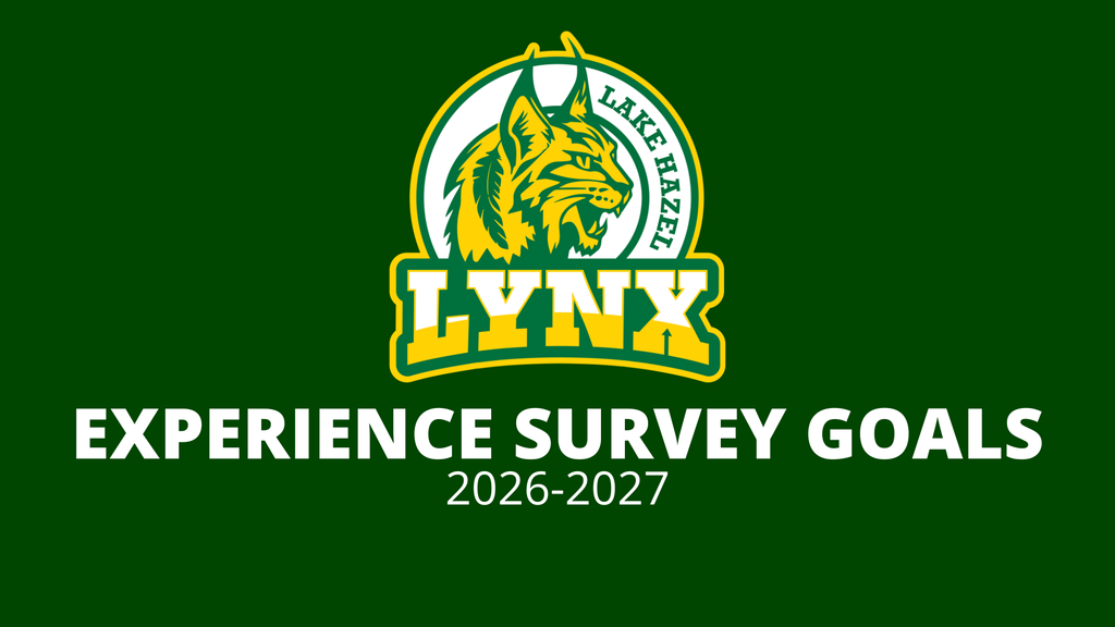 Experience Survey Goals