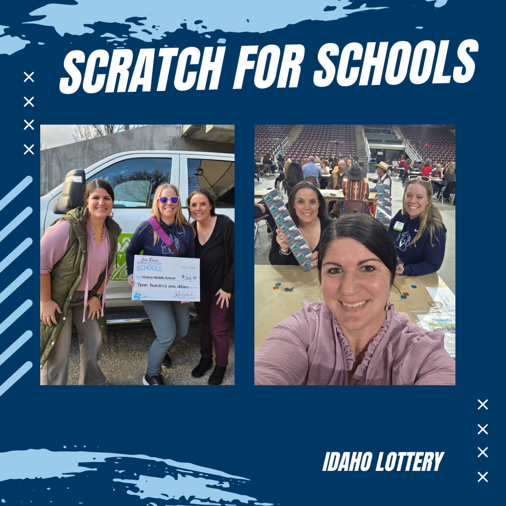 Idaho Lottery Scratch for Schools