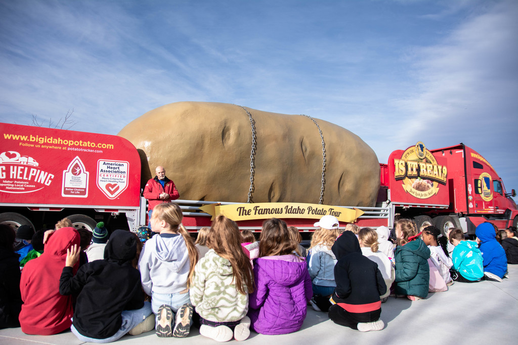 Idaho Potato Tour