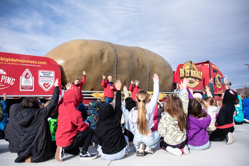 Idaho Potato Tour