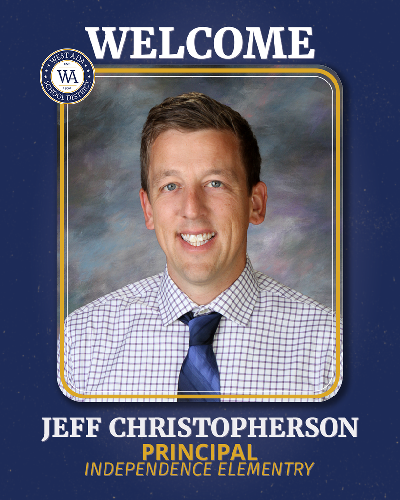 Jeff Christopherson as the Principal of Independence Elementary
