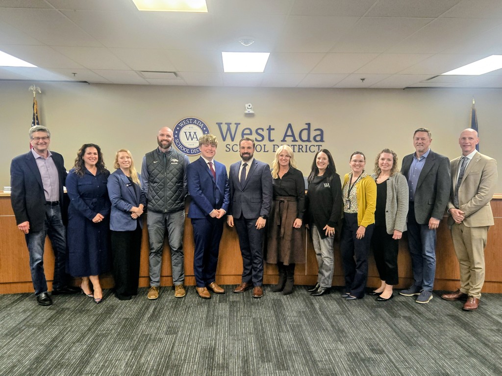 The Director of the Career Technical Education (CTE) Program, William Schumaker, spotlighted the program's opportunities and its dedication in preparing West Ada students for tomorrow's workforce.