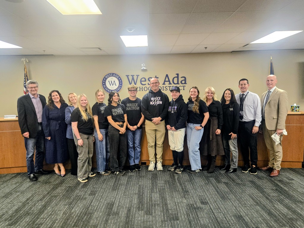 Rocky Mountain High School presented their Board Report.