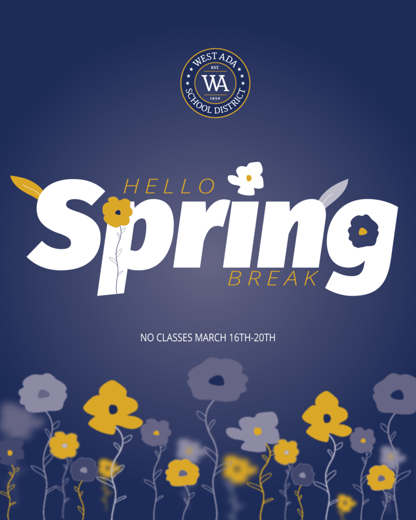 Hello Spring Break