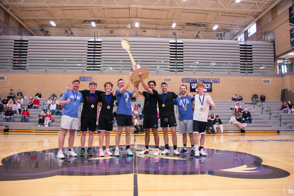 🏆 The Golden Spoon goes to Victory Middle School !