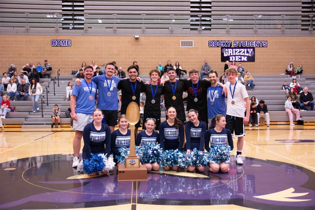 🏆 The Golden Spoon goes to Victory Middle School !