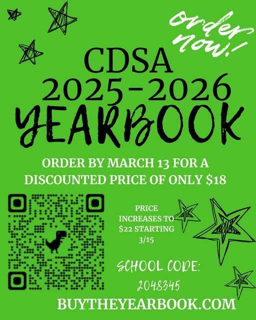 2026 YEARBOOK ORDER