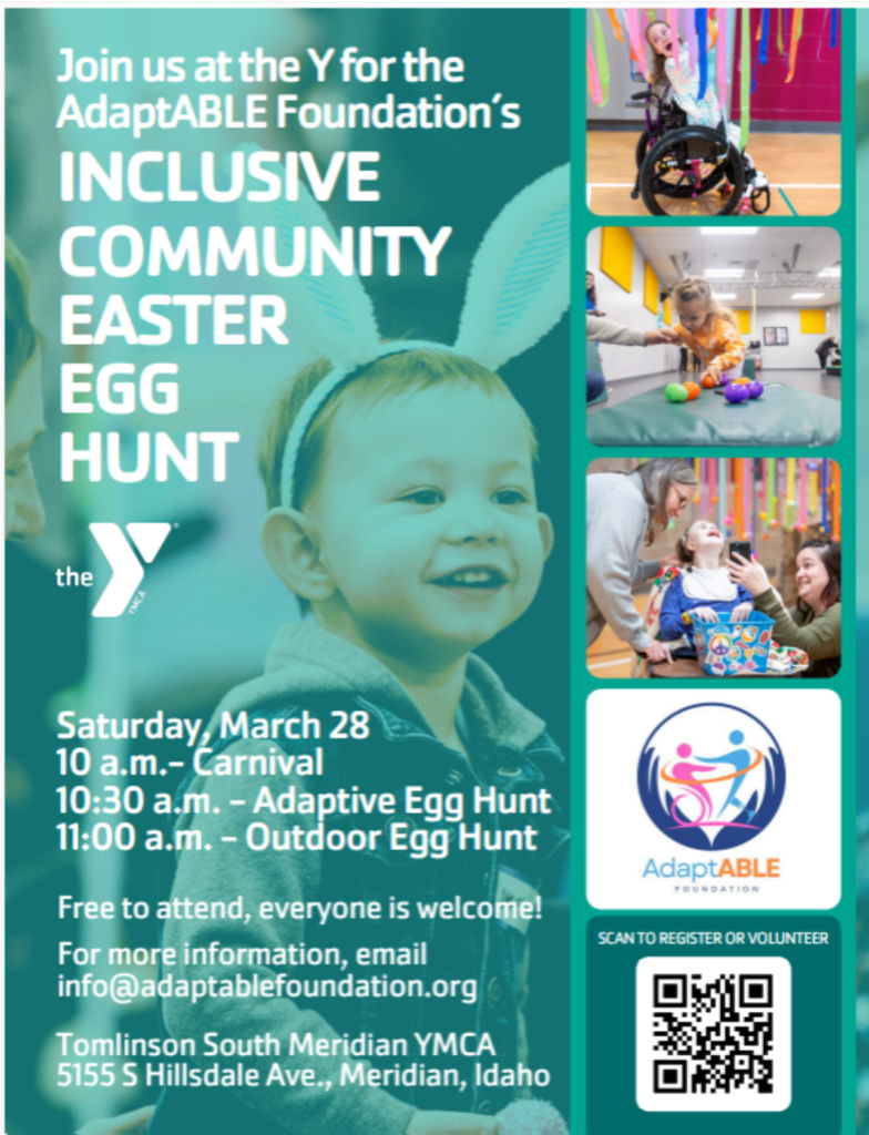 Inclusive Community Easter Egg Hunt