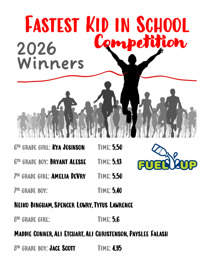 Fastest Kid in School Competition